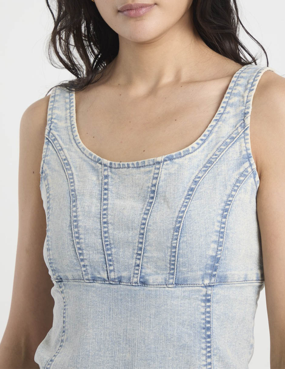 Vestido 3/4 casual para mujer 4