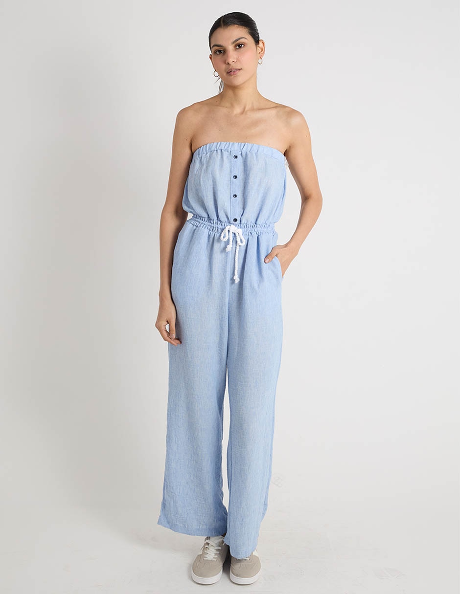 Jumpsuit de lino para mujer