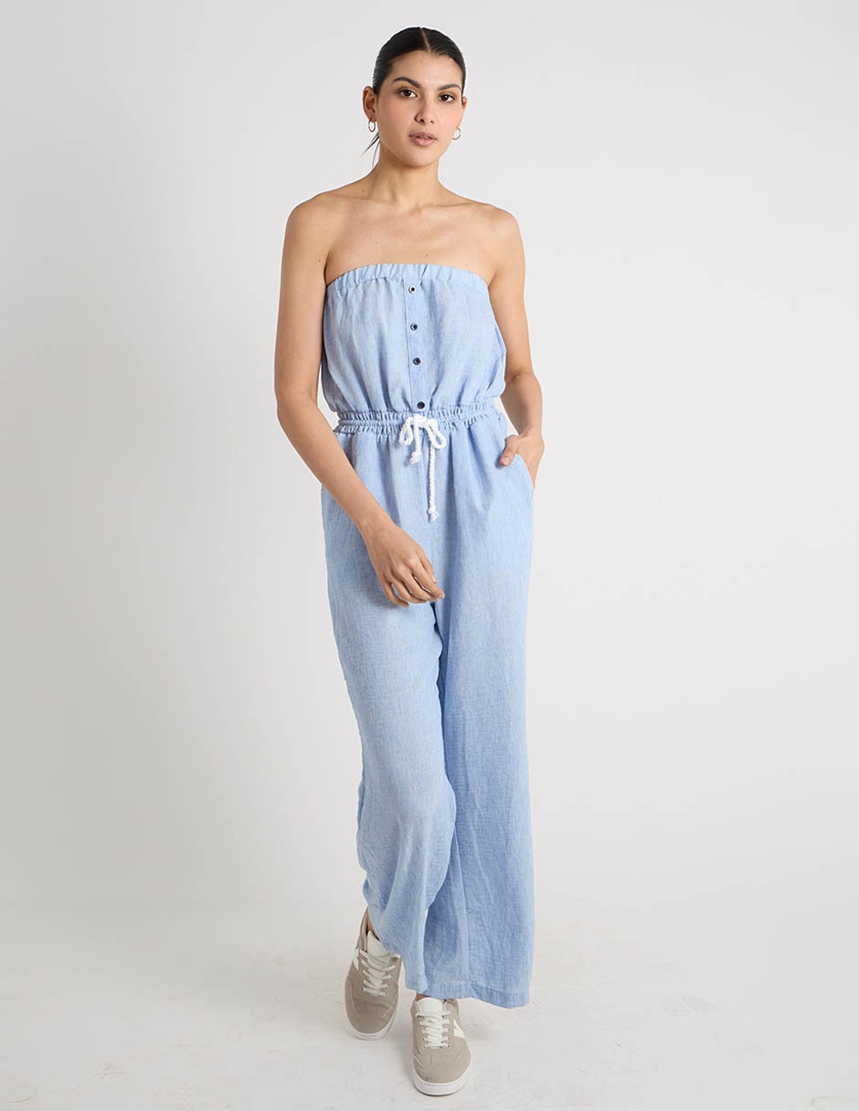 Jumpsuit de lino para mujer 2