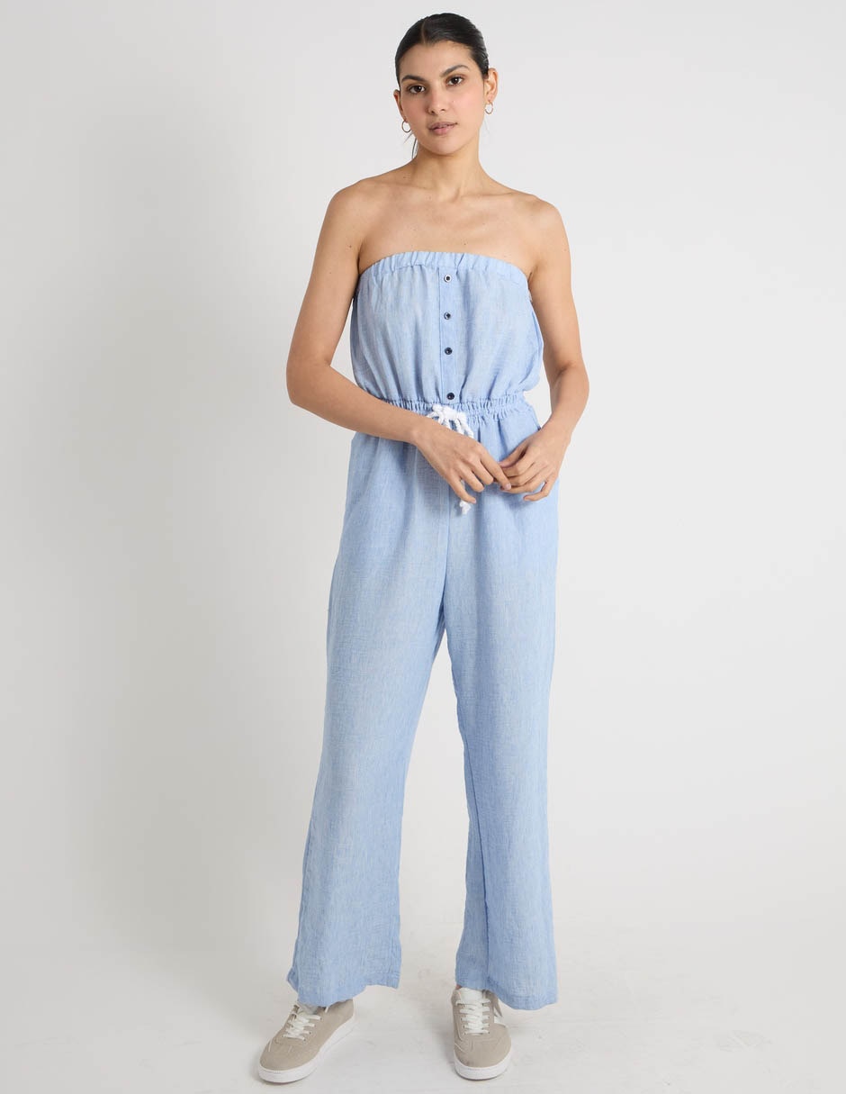 Jumpsuit de lino para mujer 3