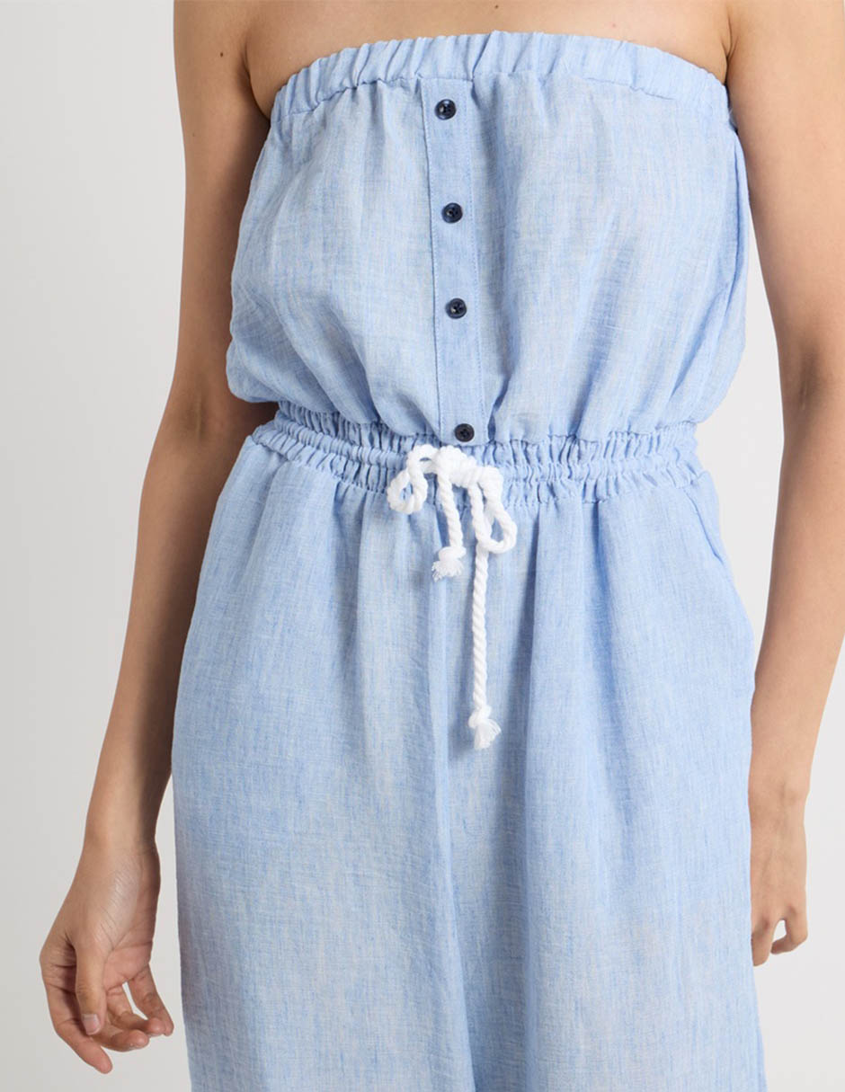 Jumpsuit de lino para mujer 4