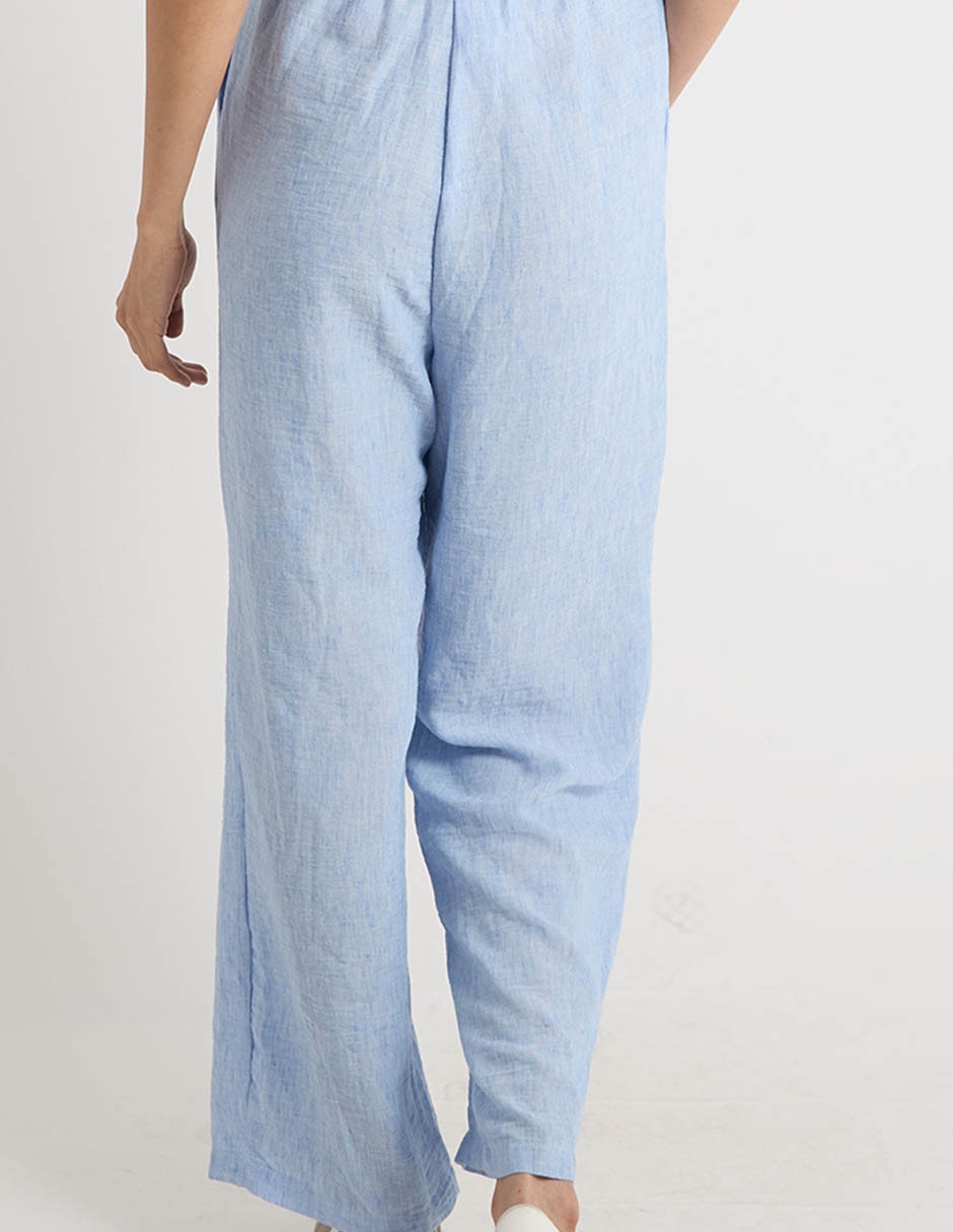 Jumpsuit de lino para mujer 5