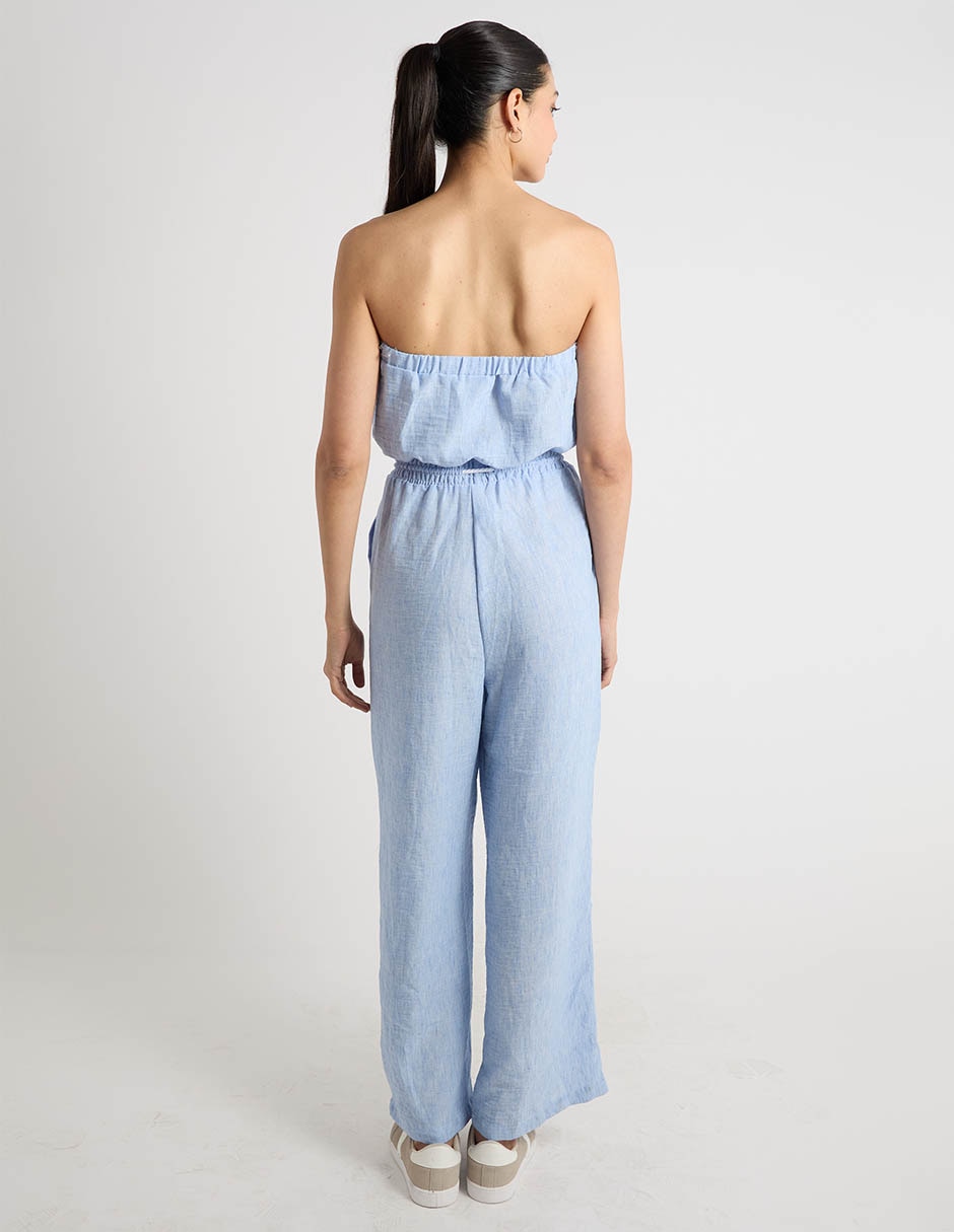 Jumpsuit de lino para mujer 6