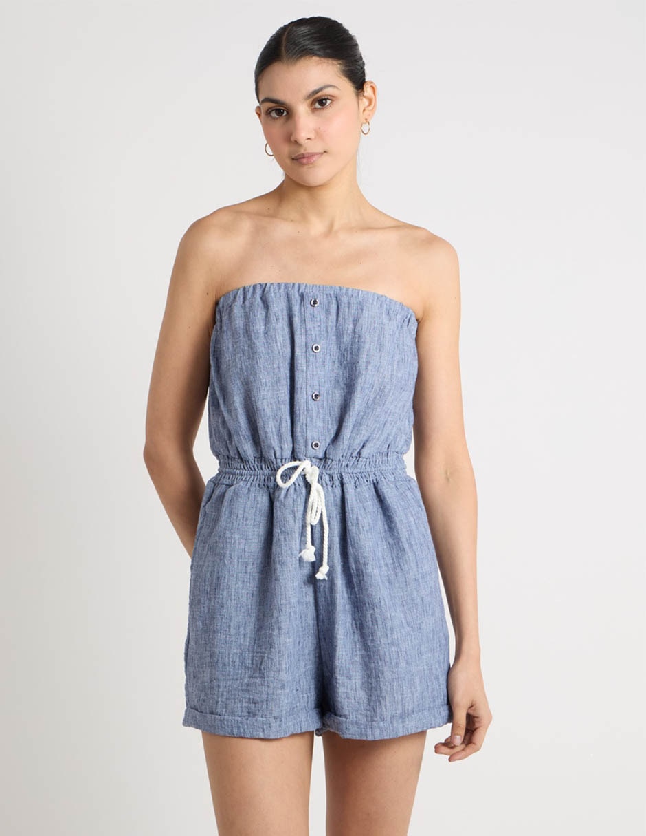 Jumpsuit de algodón para mujer