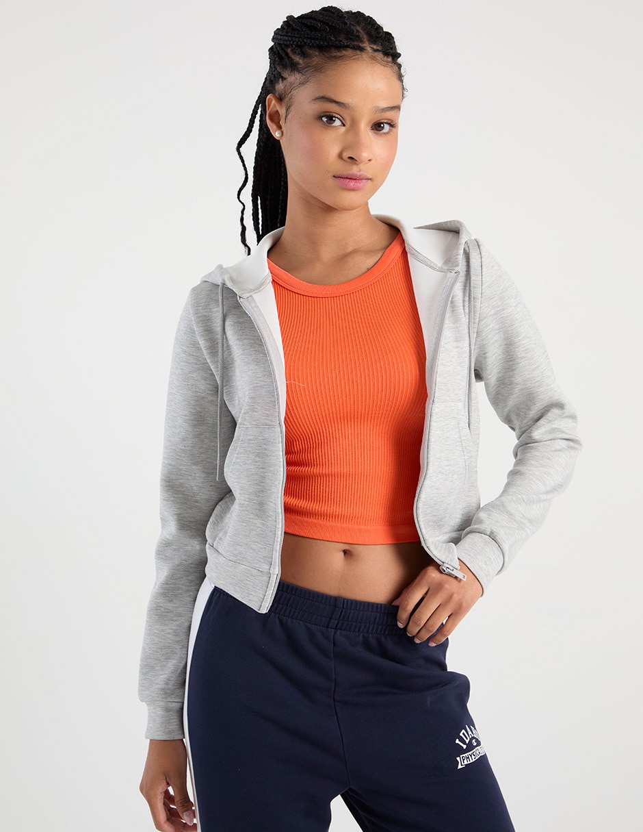 Sudadera con capucha y bolsa para mujer Sudadera con capucha y bolsa para mujer