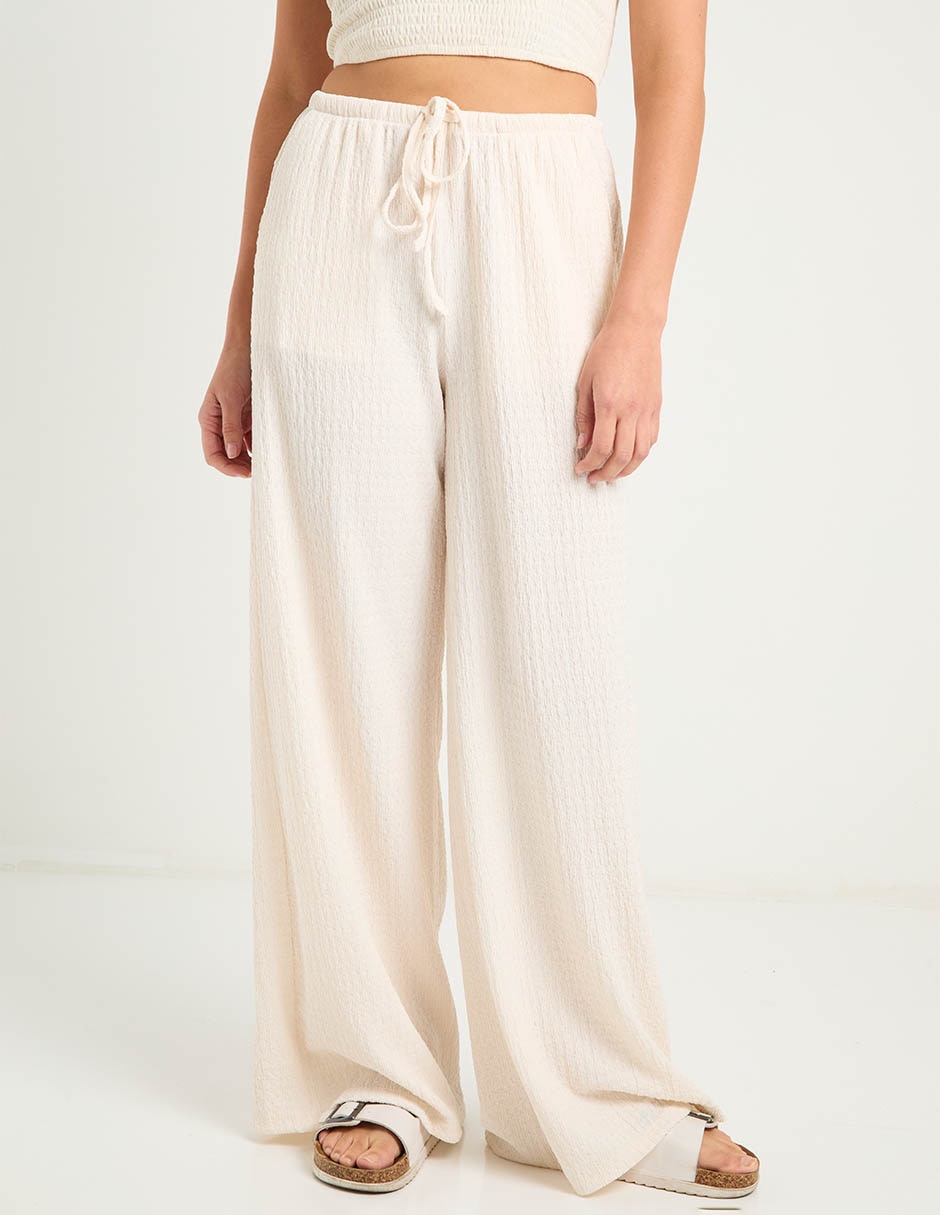 Pantalón relaxed amplio para mujer 1