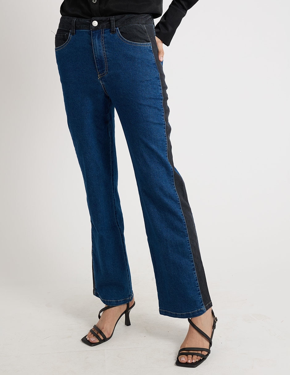 Jeans relaxed straight para mujer Jeans relaxed straight para mujer
