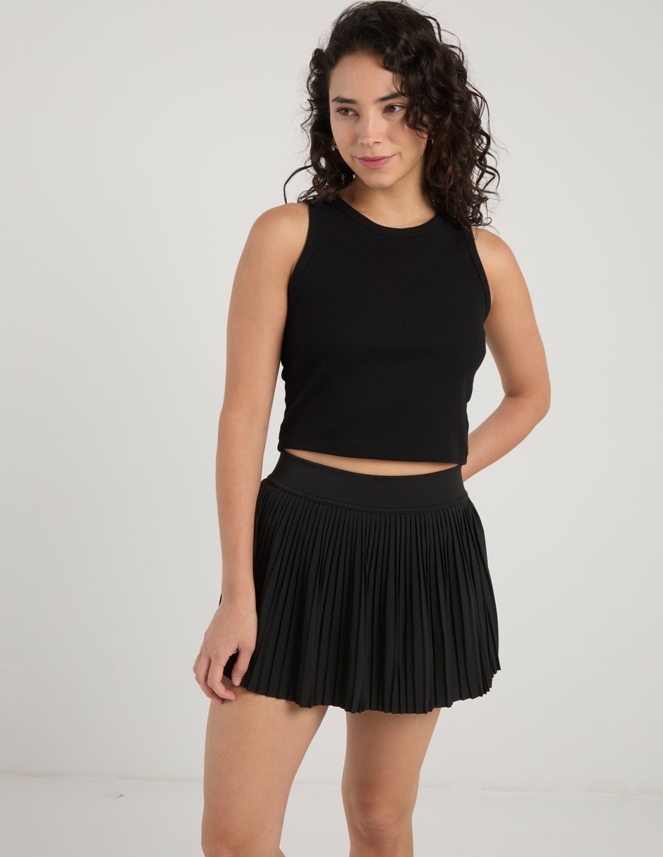 Top cuello redondo tirante ancho 5