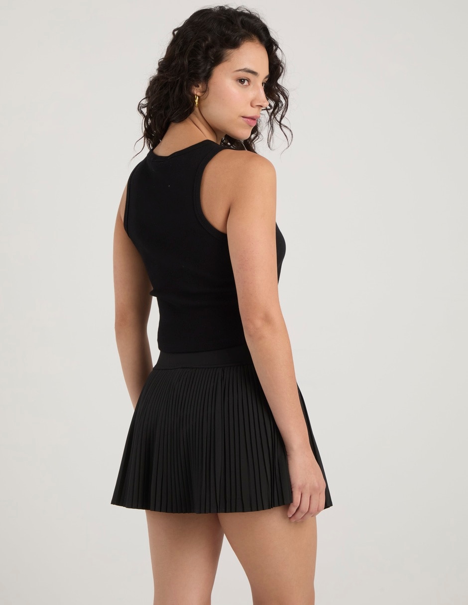 Top cuello redondo tirante ancho 6