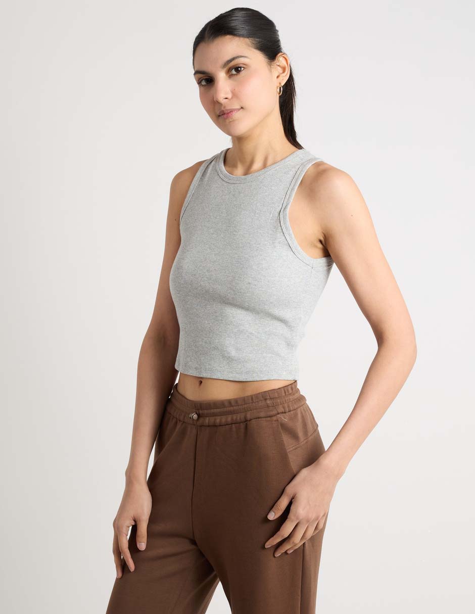 Top cuello redondo tirante ancho 2