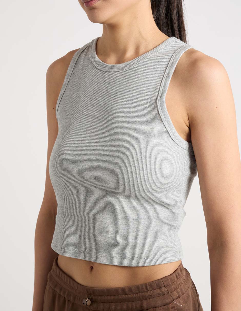 Top cuello redondo tirante ancho 4