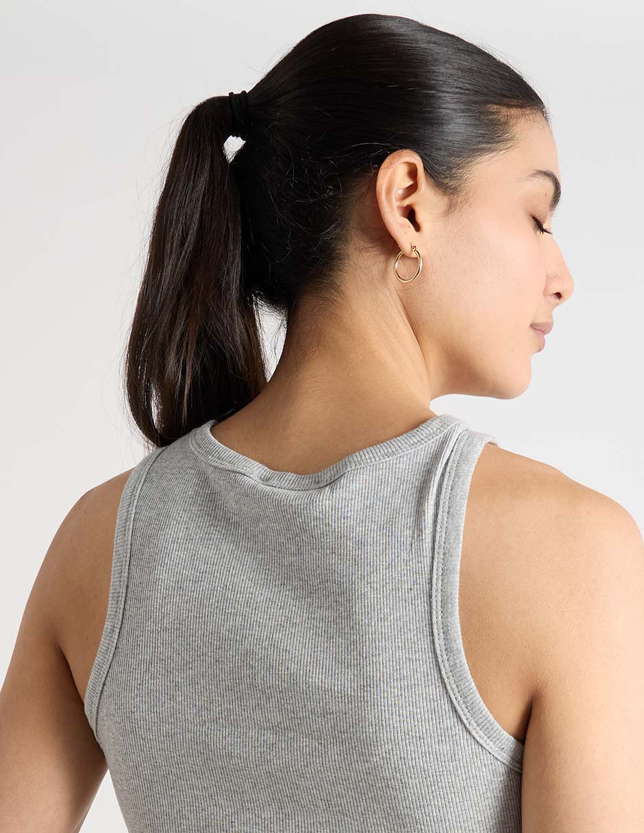 Top cuello redondo tirante ancho 5