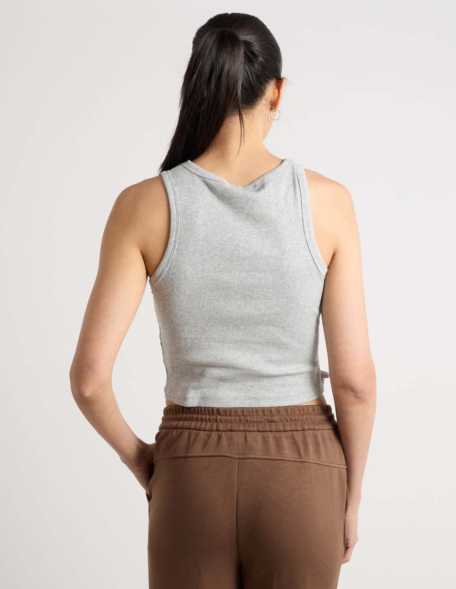 Top cuello redondo tirante ancho 6