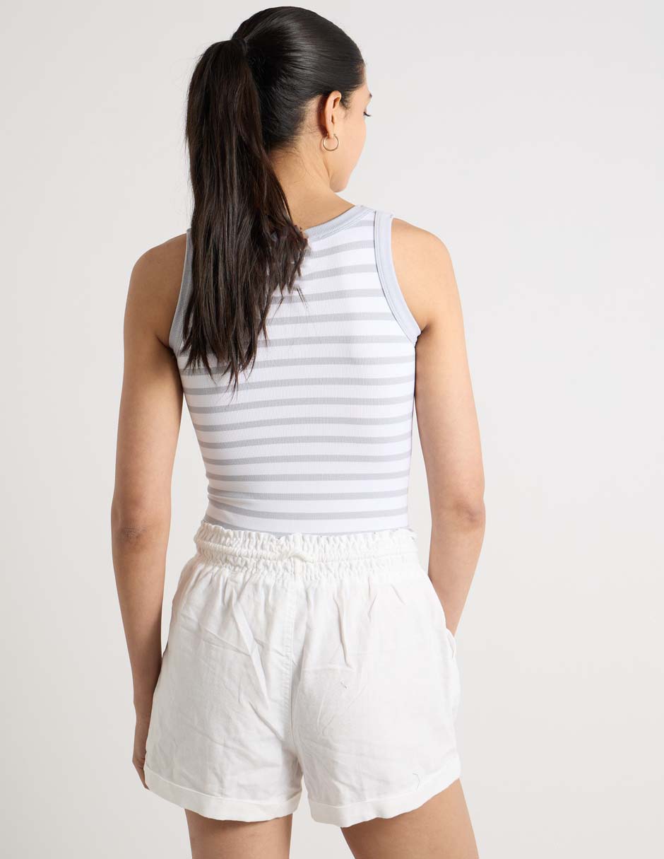 Body cuello redondo para mujer 2