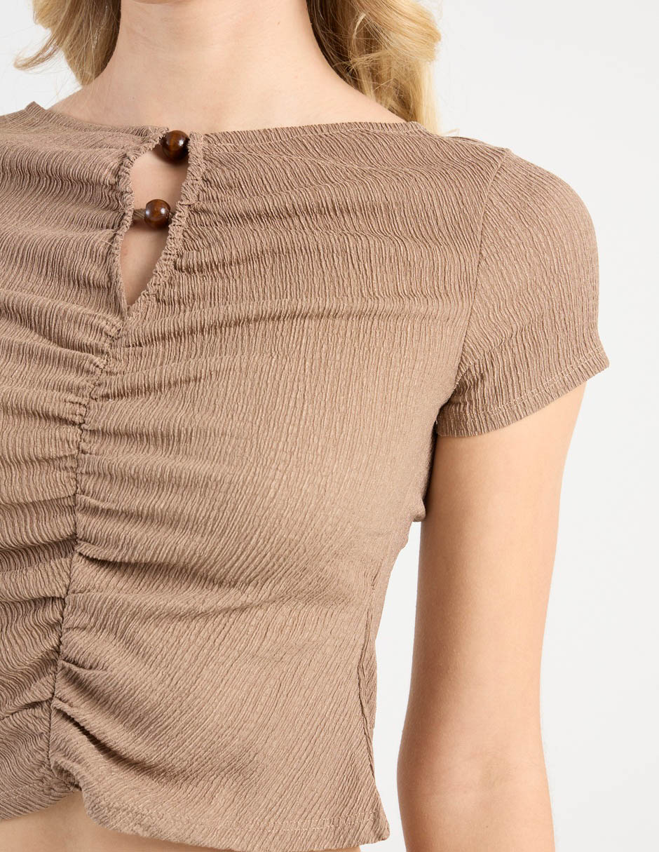 Top cuello redondo 10