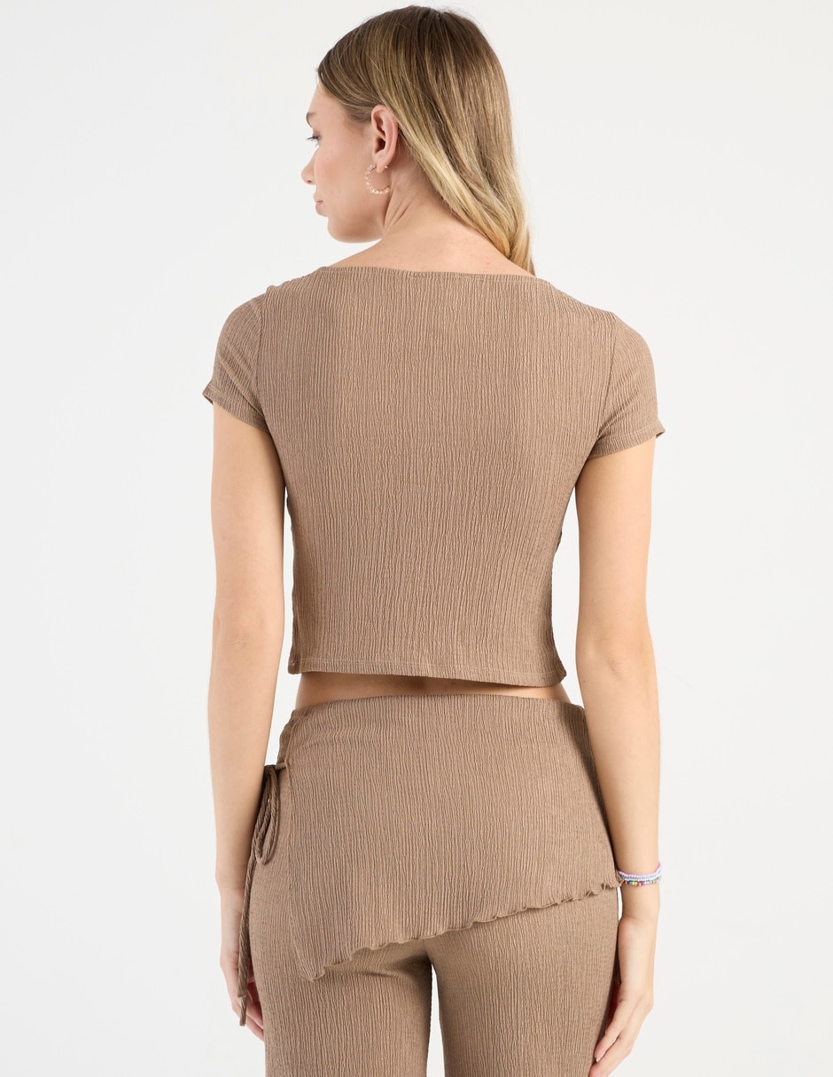 Top cuello redondo 11