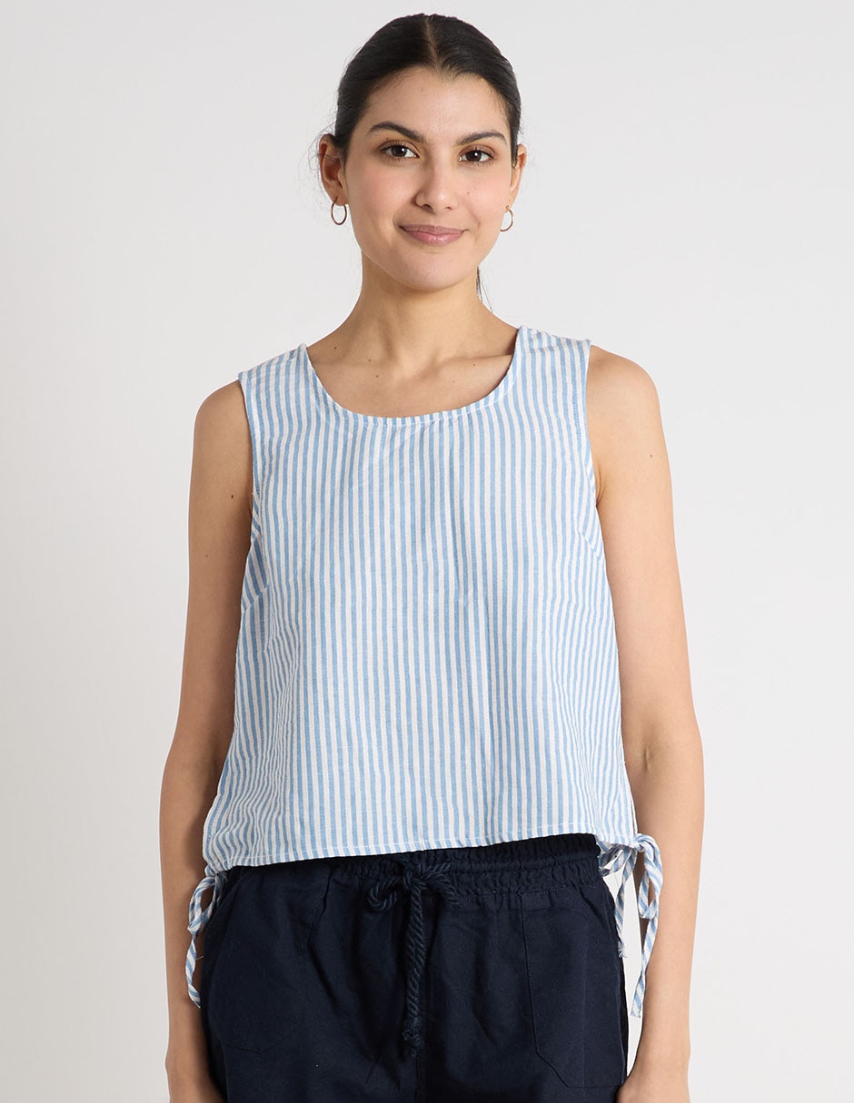 Top cuello redondo 5