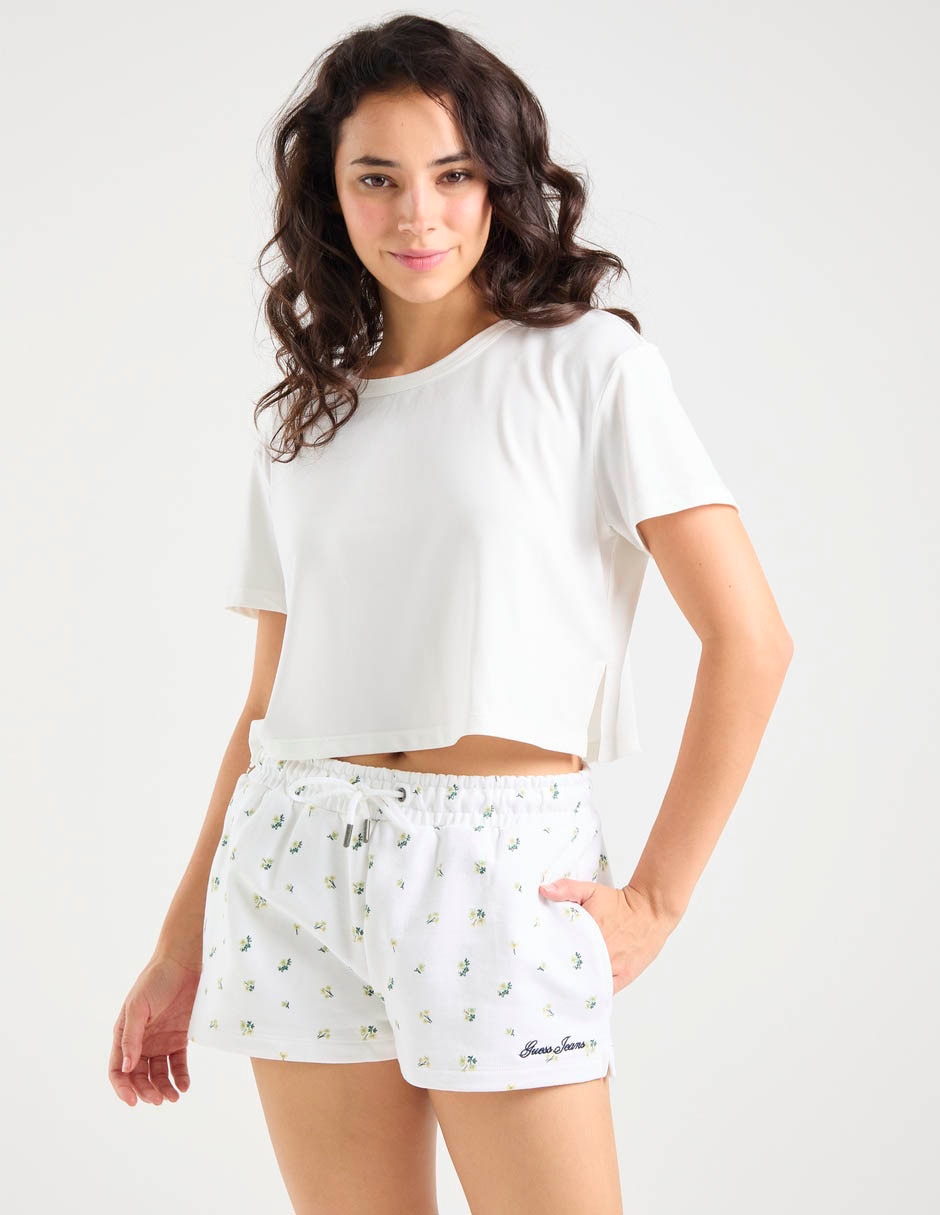 Short de algodón para mujer