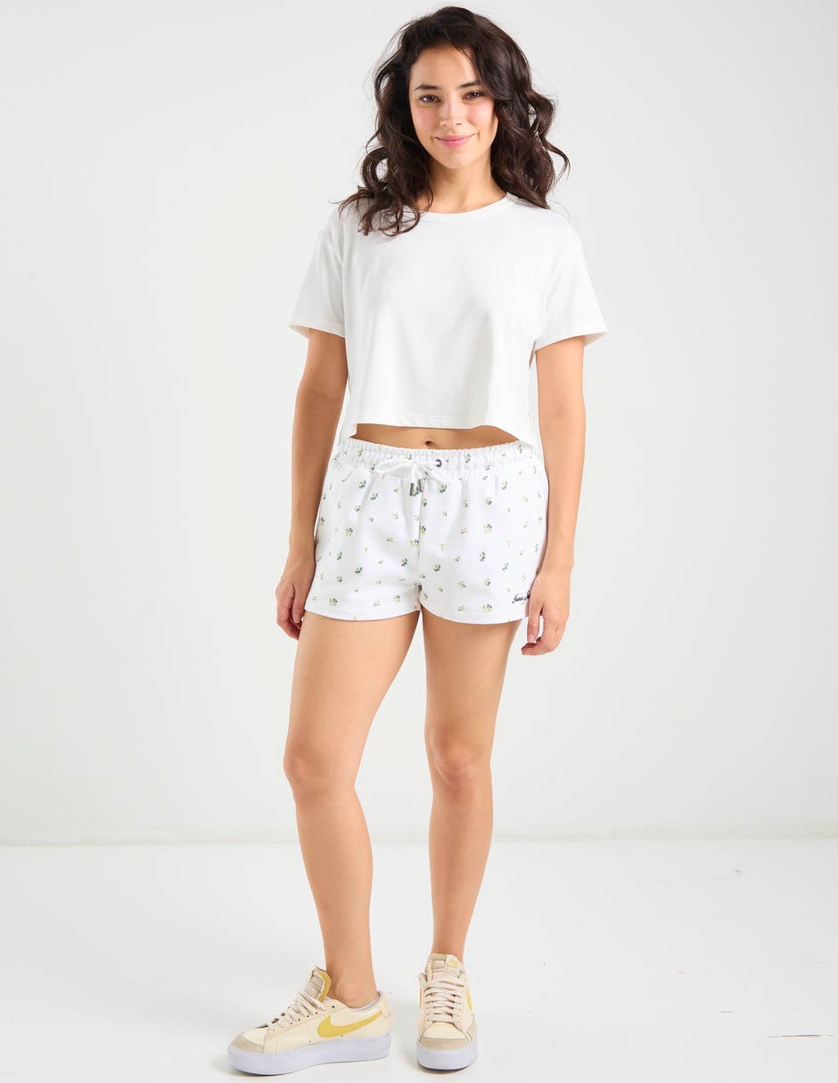 Short de algodón para mujer 2