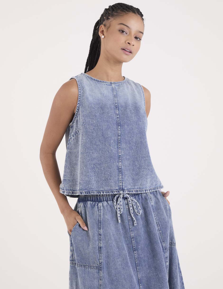 Blusa de tirantes para mujer 7