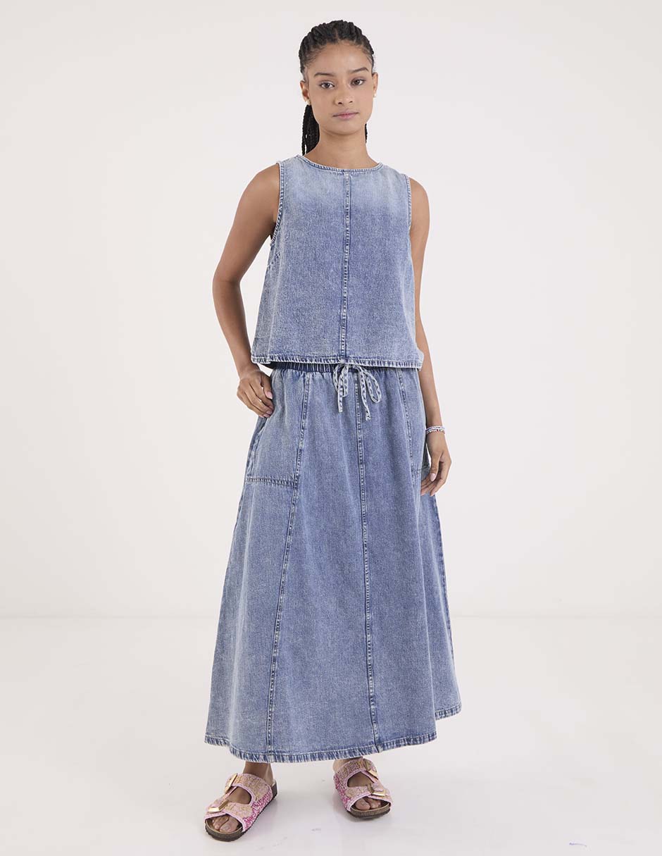 Blusa de tirantes para mujer 8