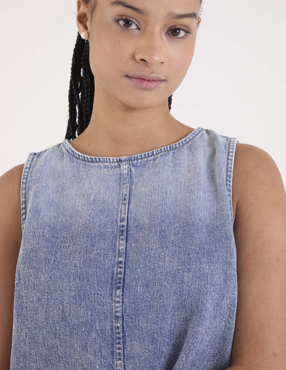 Blusa de tirantes para mujer 9
