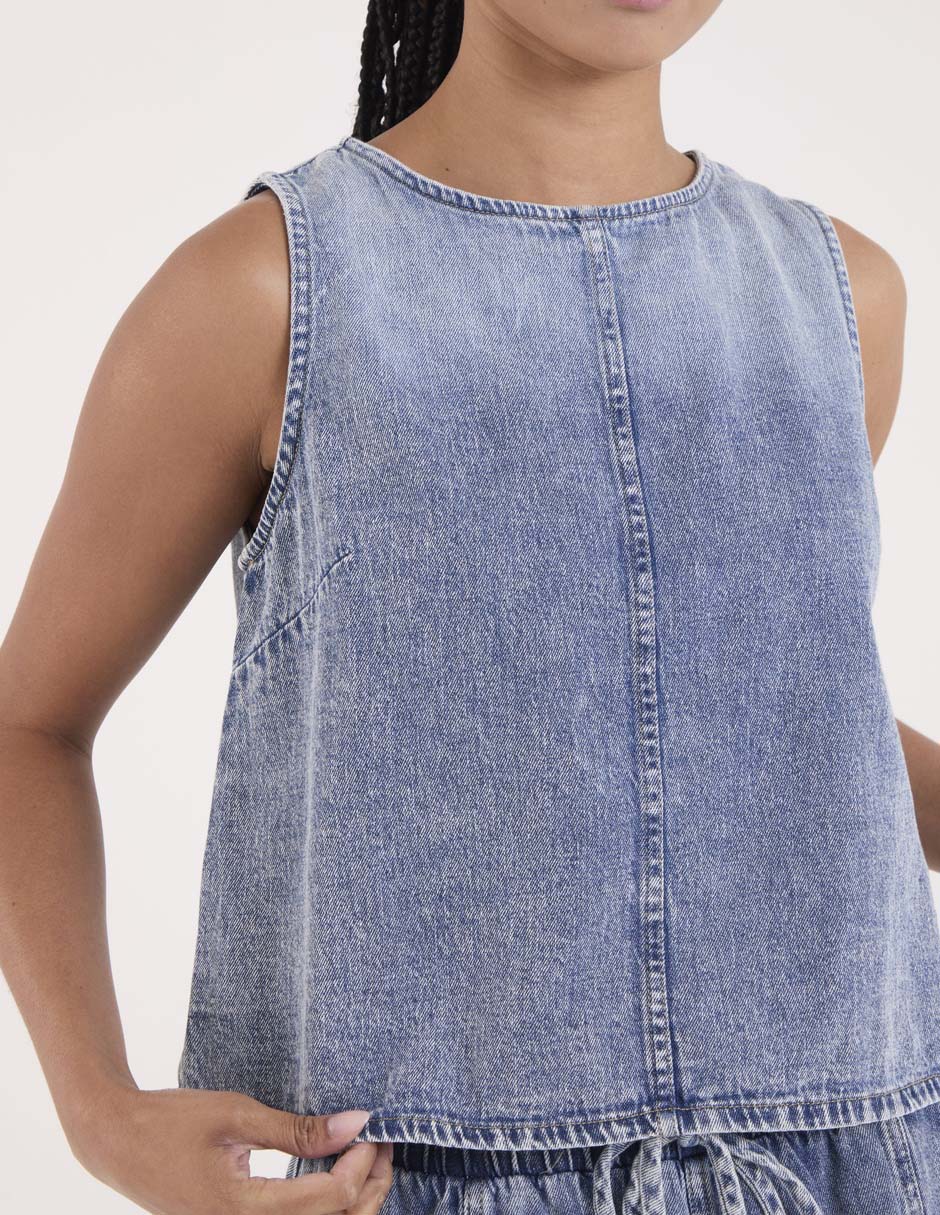 Blusa de tirantes para mujer 10