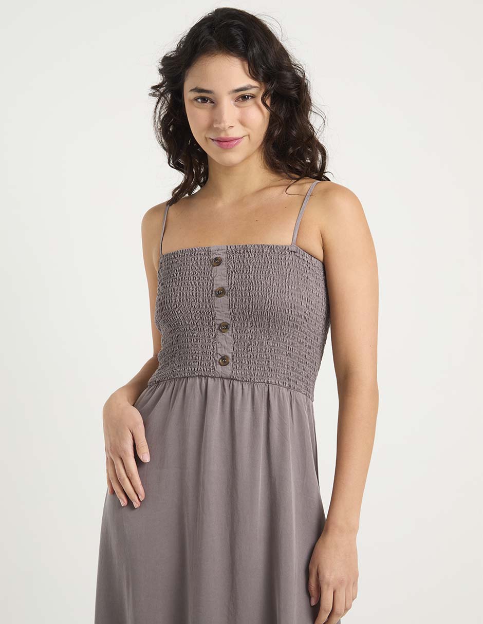 Vestido largo casual para mujer 1