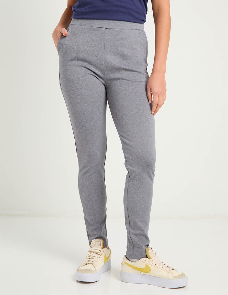 Legging a la cintura con elástico para mujer Legging a la cintura con elástico para mujer