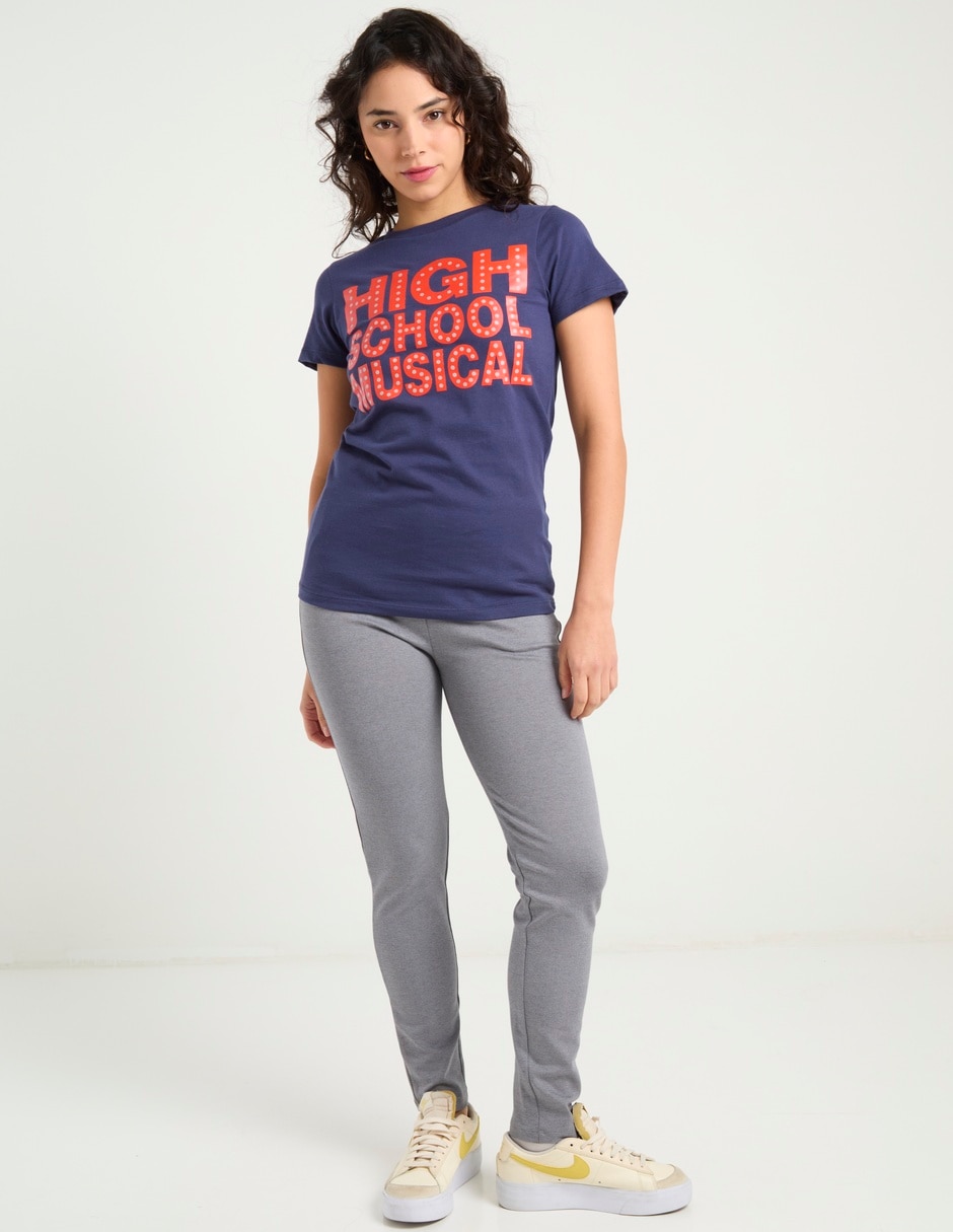Legging a la cintura con elástico para mujer 5