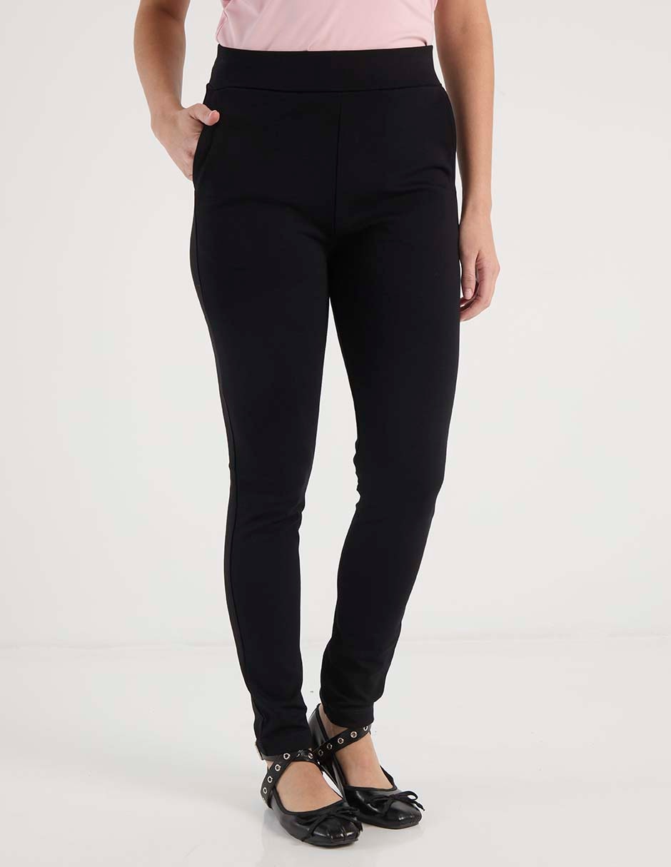 Legging a la cintura con elástico para mujer Legging a la cintura con elástico para mujer