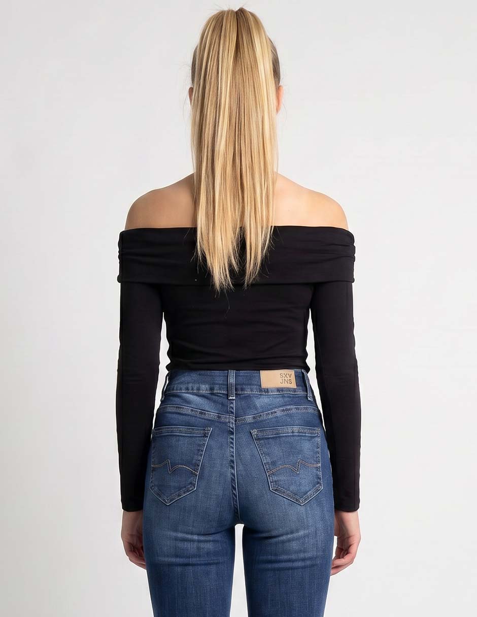 Jeans acampanado sexy jeans para mujer