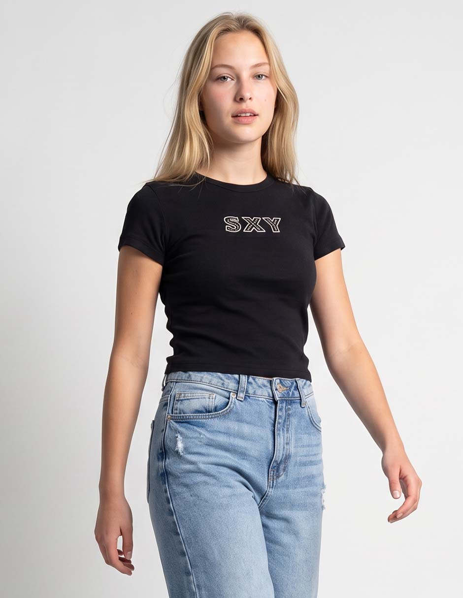 Jeans wide leg para mujer