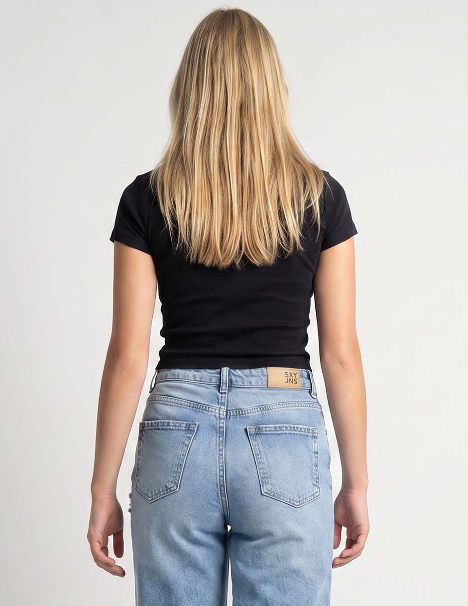 Jeans wide leg Sexy Jeans para mujer