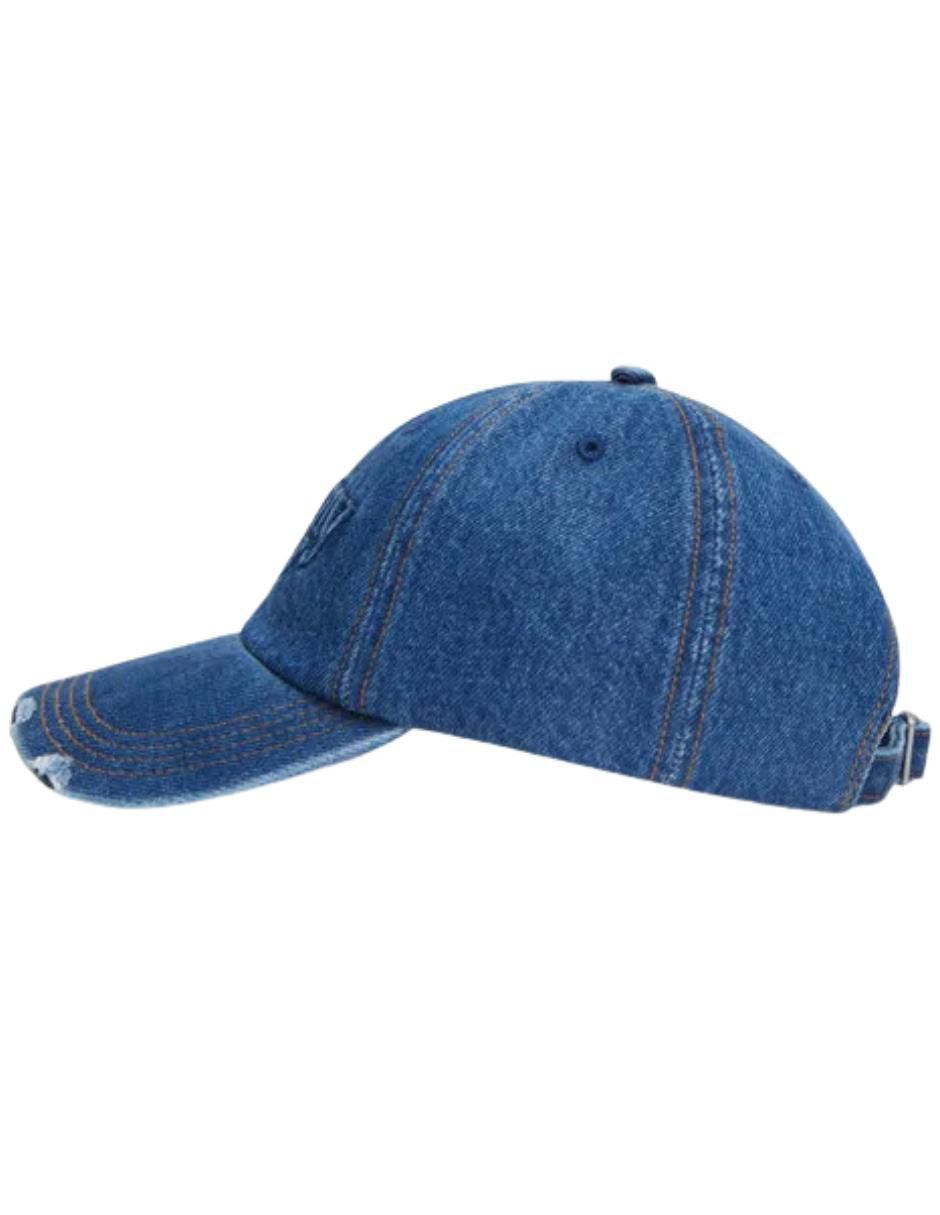 Gorra visera curva correa ajustable para béisbol para mujer 3