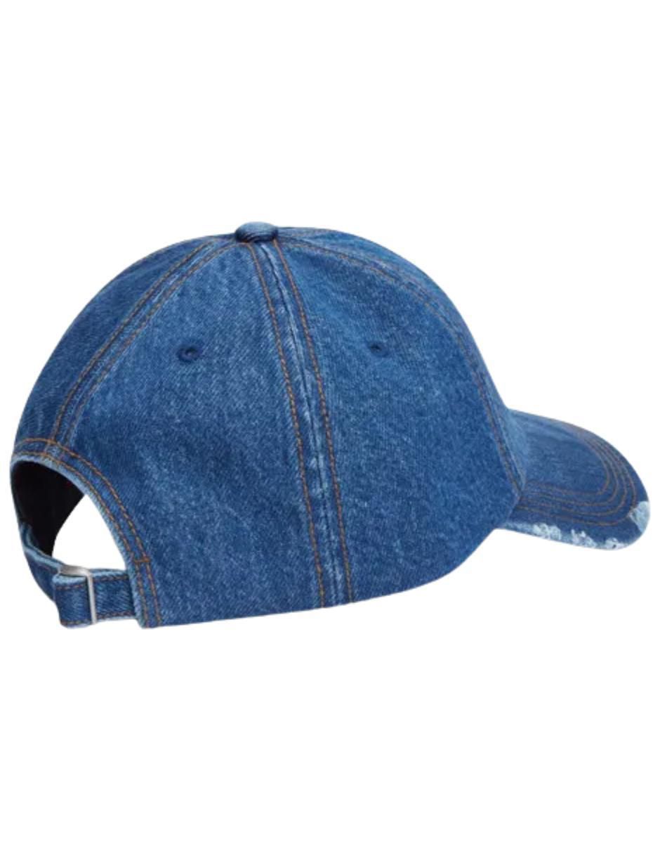 Gorra visera curva correa ajustable para béisbol para mujer 4