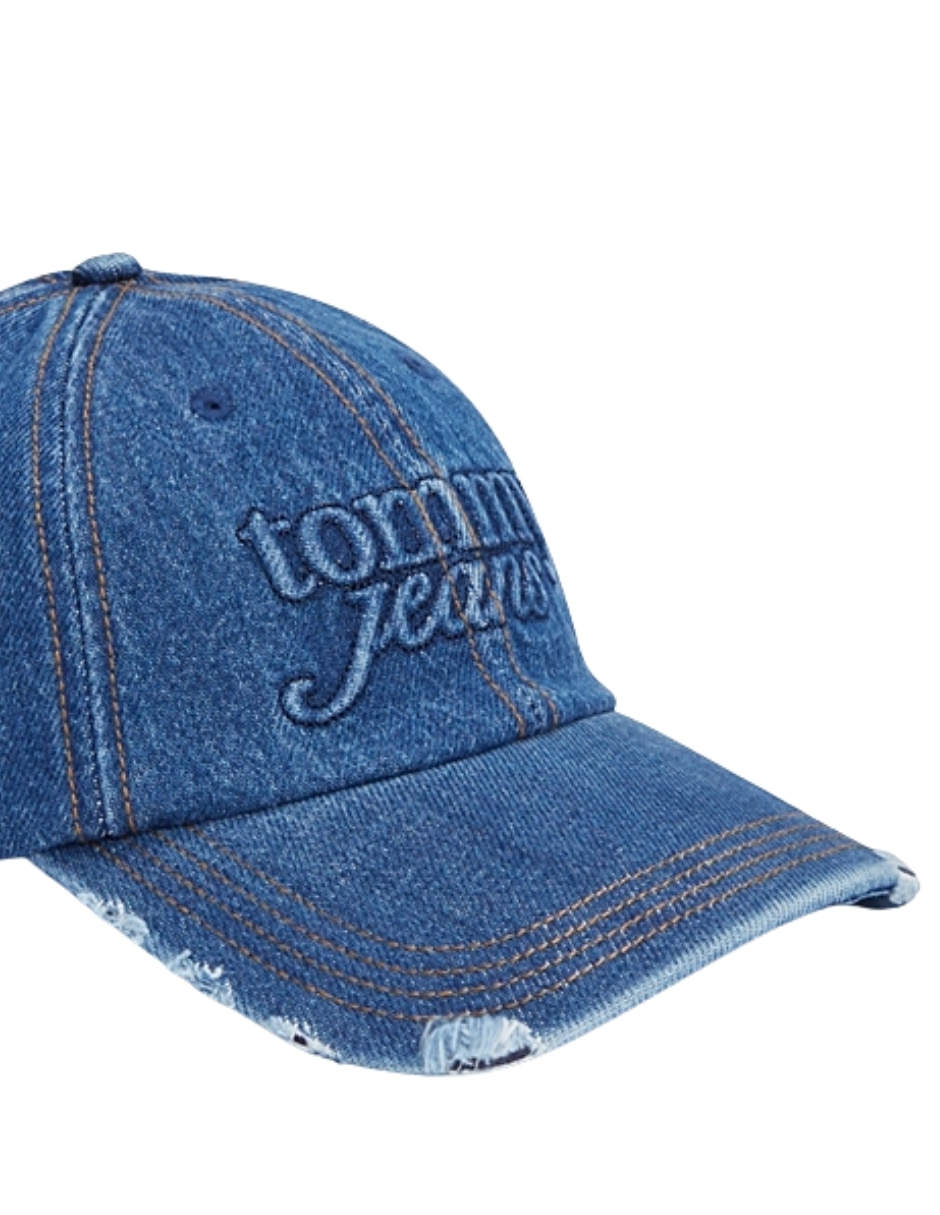 Gorra visera curva correa ajustable para béisbol para mujer 5