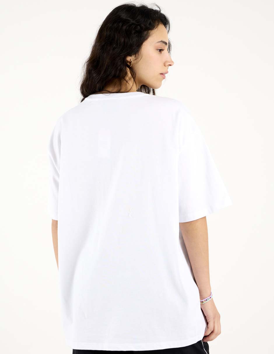 Playera manga corta Kurt Cobain cuello redondo para mujer