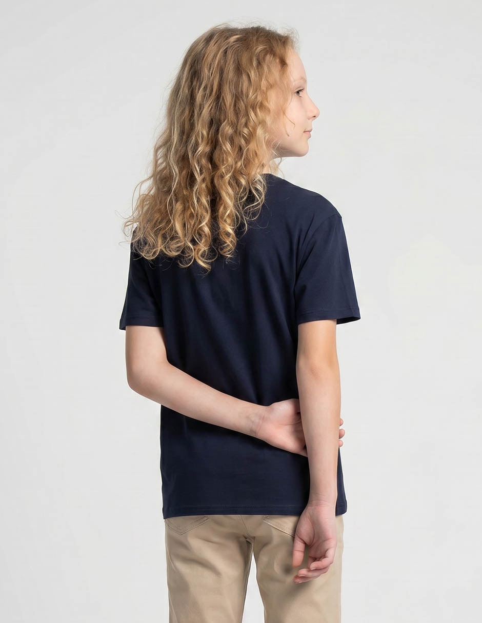 Playera manga corta Damas cuello redondo para mujer 2