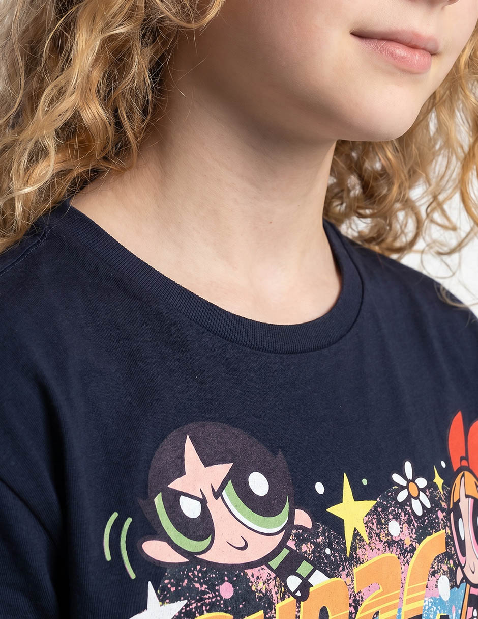 Playera manga corta Damas cuello redondo para mujer 3