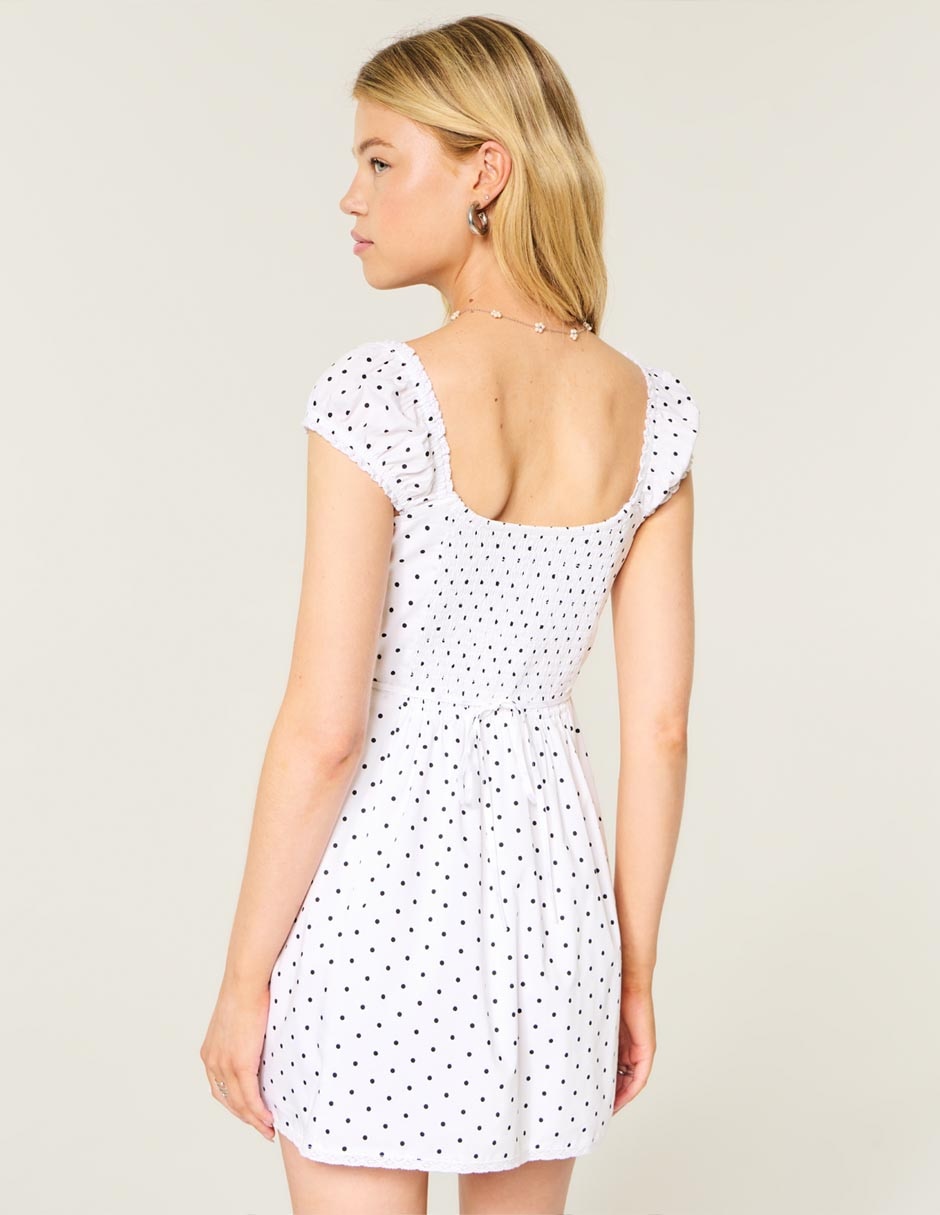 Vestido corto casual para mujer
