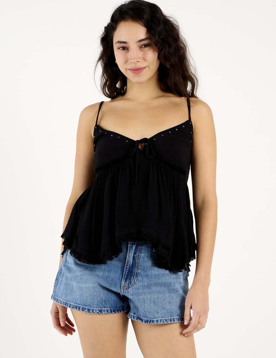 Blusa de tirantes para mujer 1