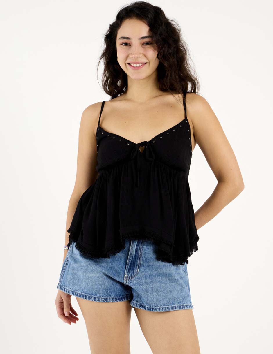 Blusa de tirantes para mujer 7
