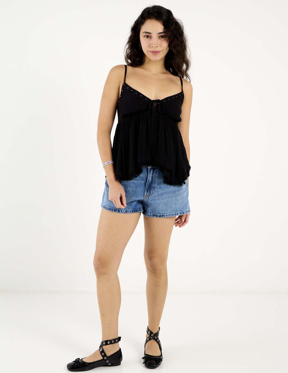 Blusa de tirantes para mujer 8