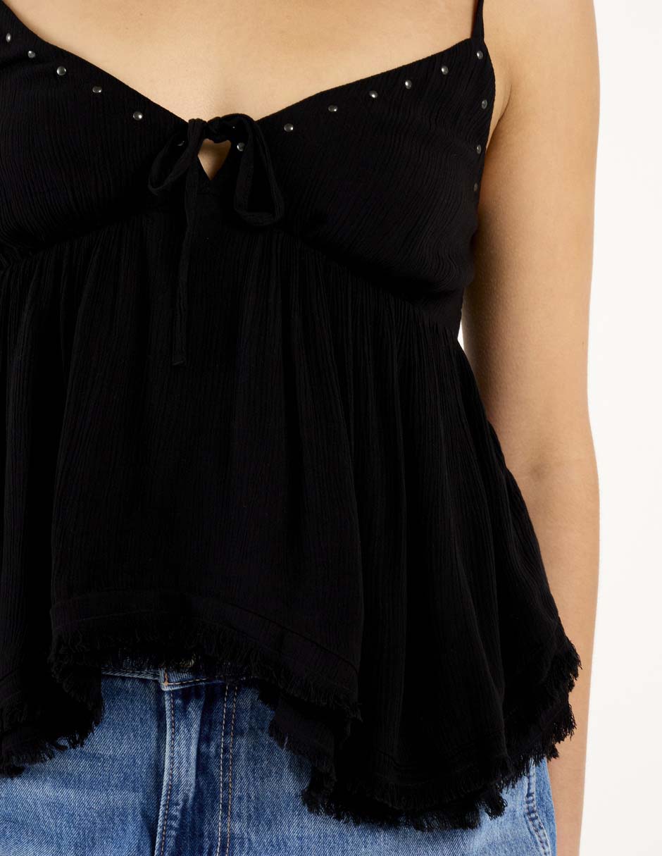 Blusa de tirantes para mujer 10