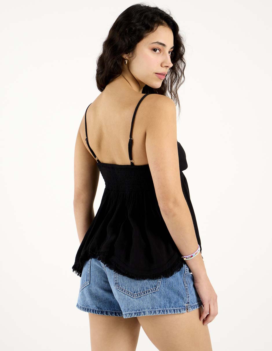 Blusa de tirantes para mujer 11