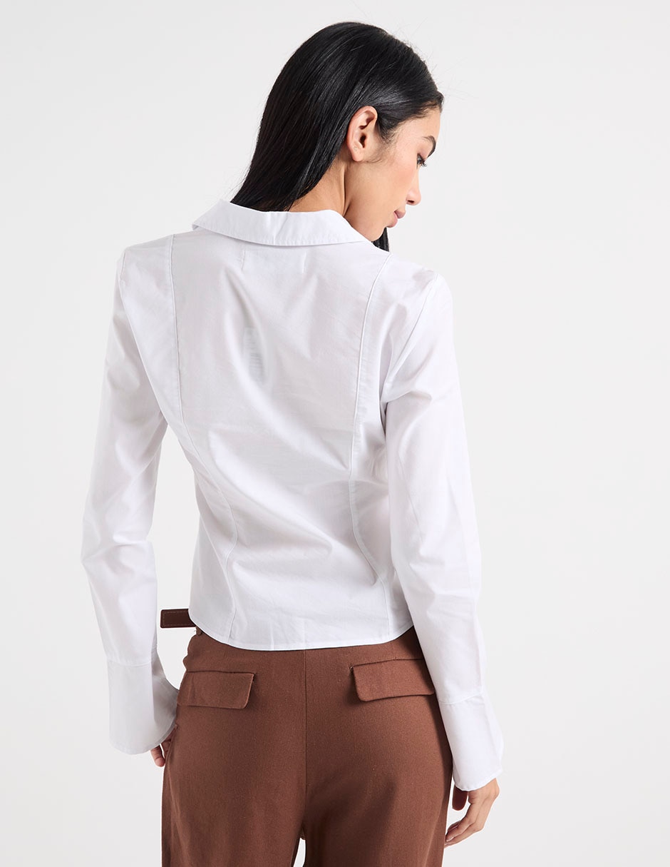 Blusa manga larga para mujer 2