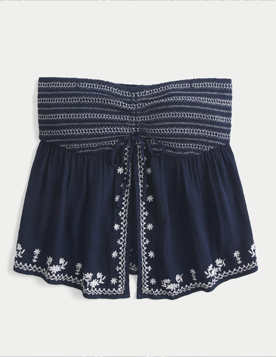 Blusa sin manga para mujer 1