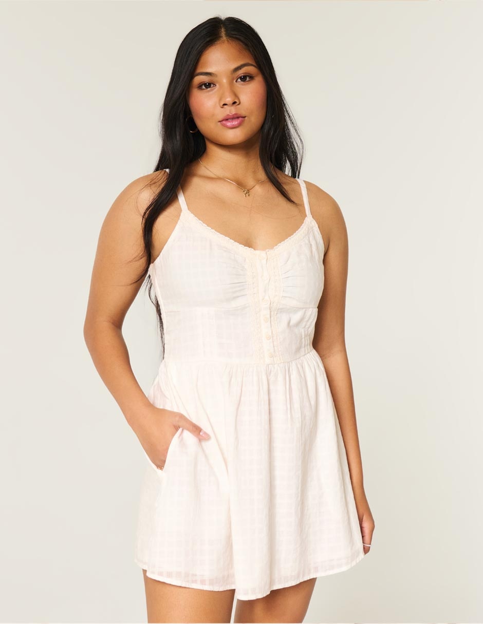 Vestido corto casual para mujer