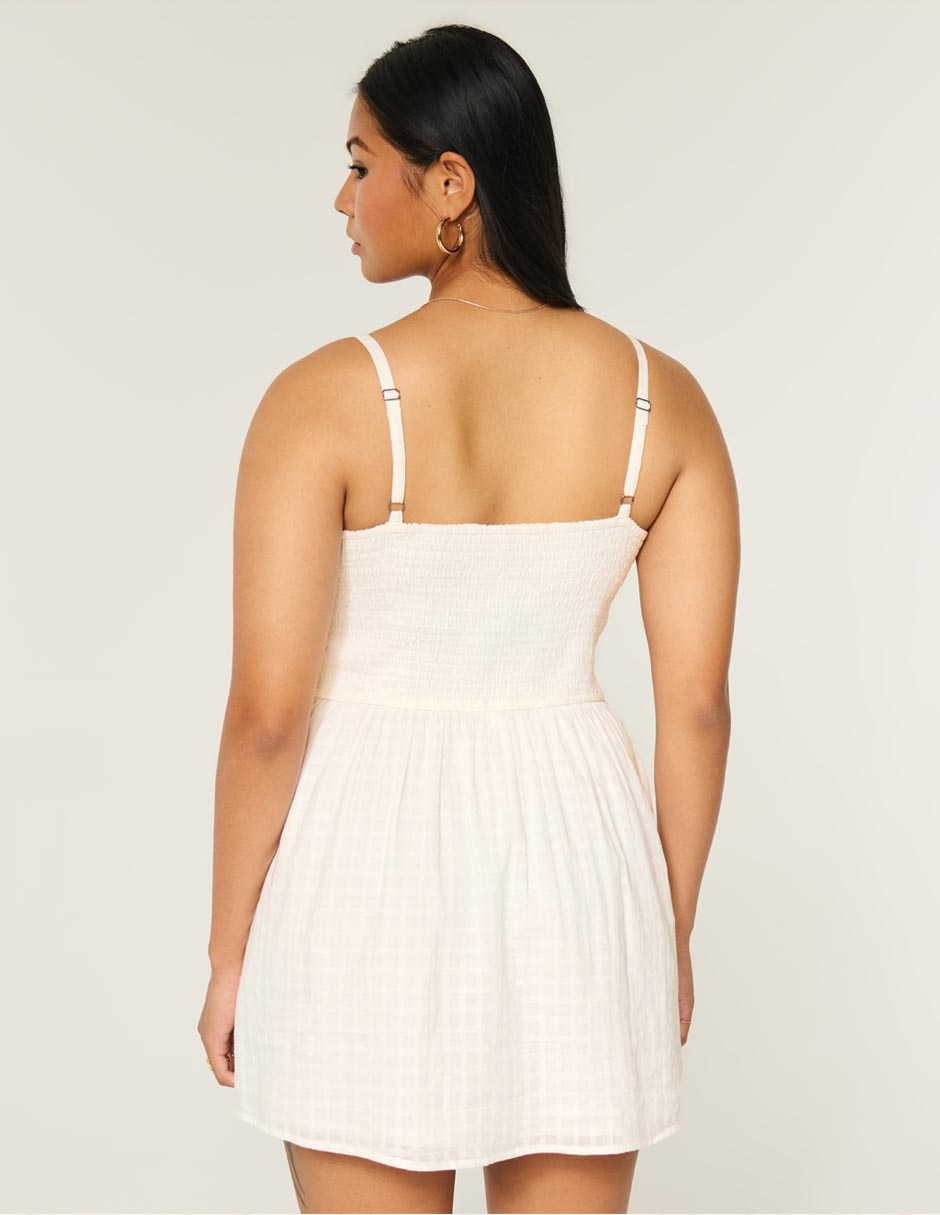 Vestido corto casual para mujer